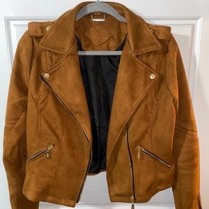 Suede jacket